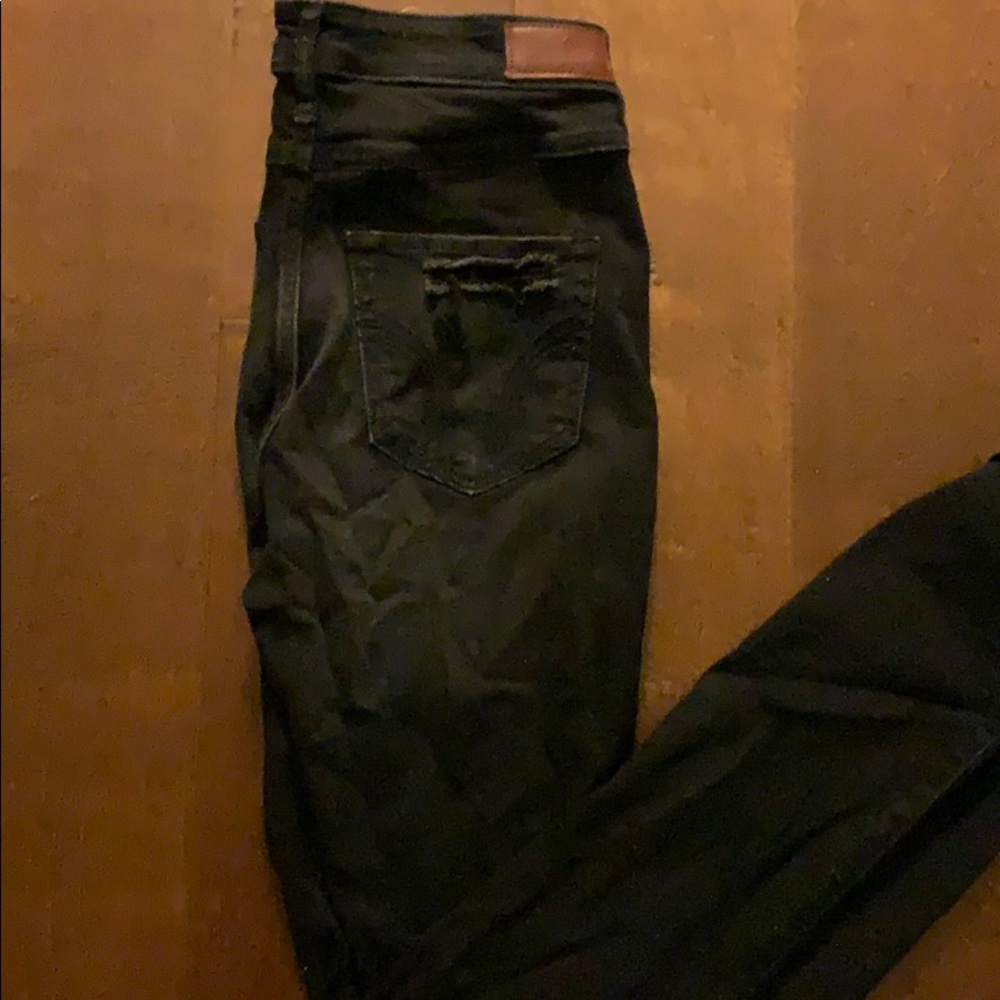 Hollister super skinny jeans